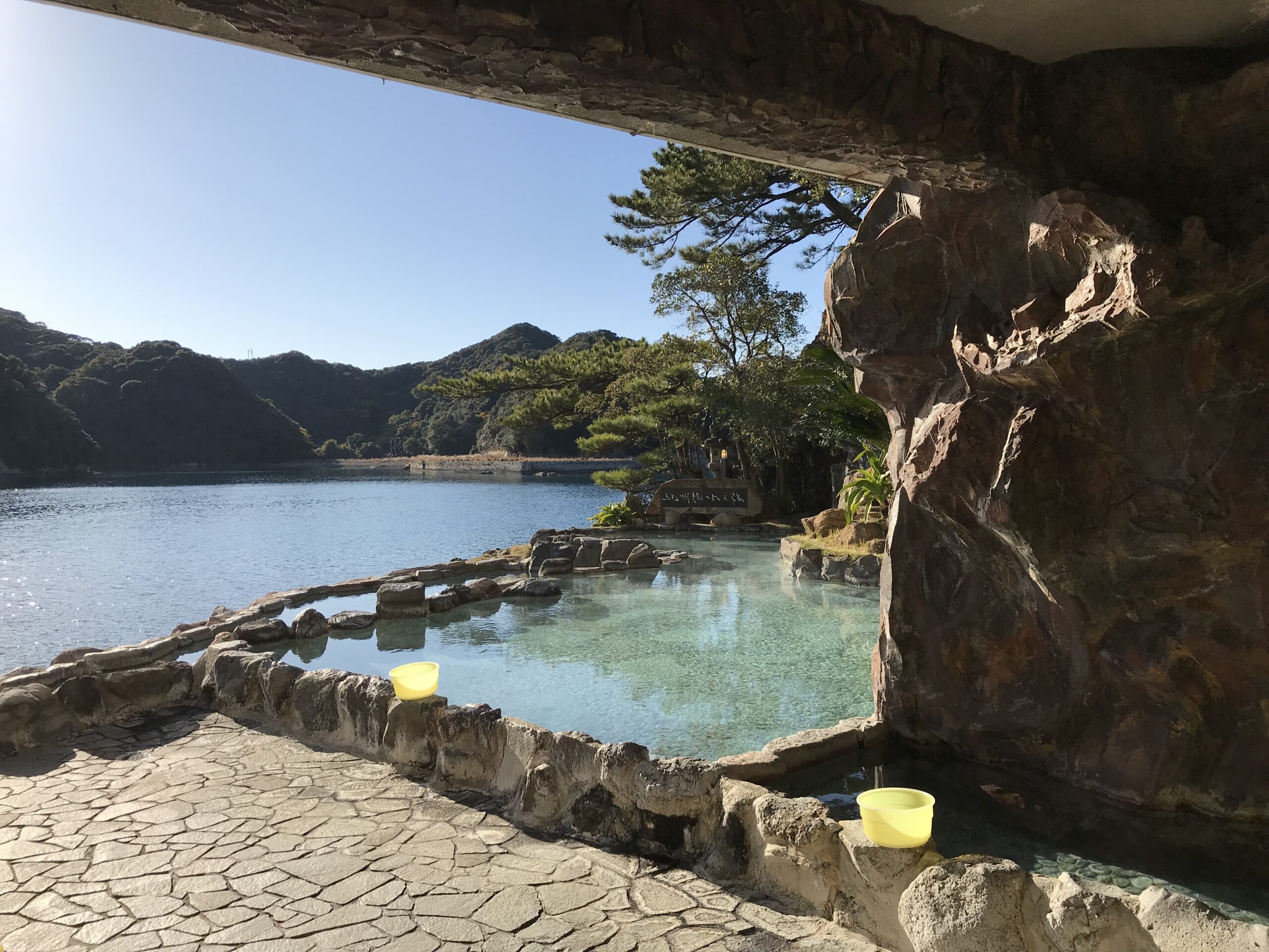 ホテル中の島　絶景露天風呂『紀州潮聞之湯』浴槽2