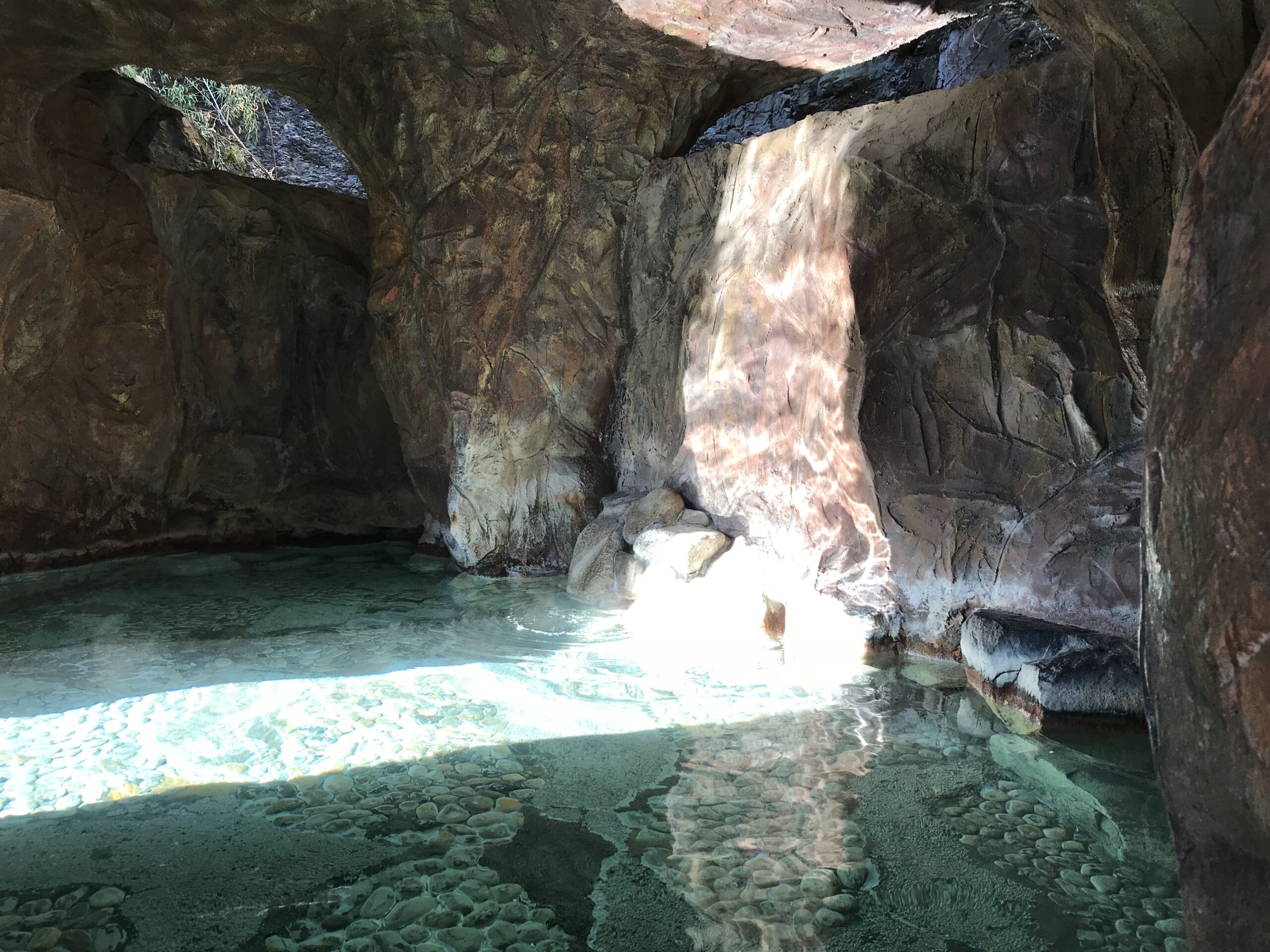 ホテル中の島　絶景露天風呂『紀州潮聞之湯』浴槽5