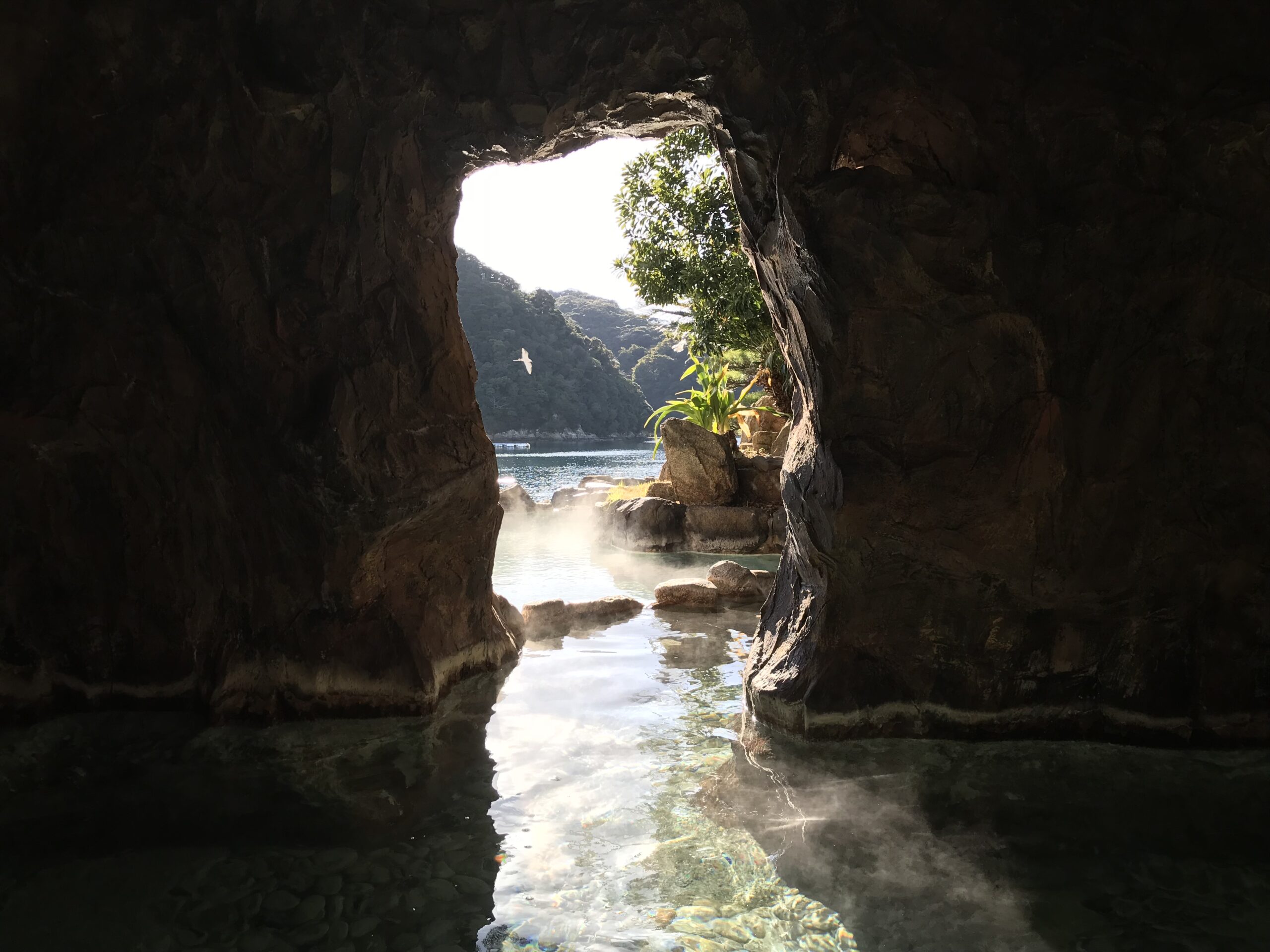 ホテル中の島　絶景露天風呂『紀州潮聞之湯』浴槽6