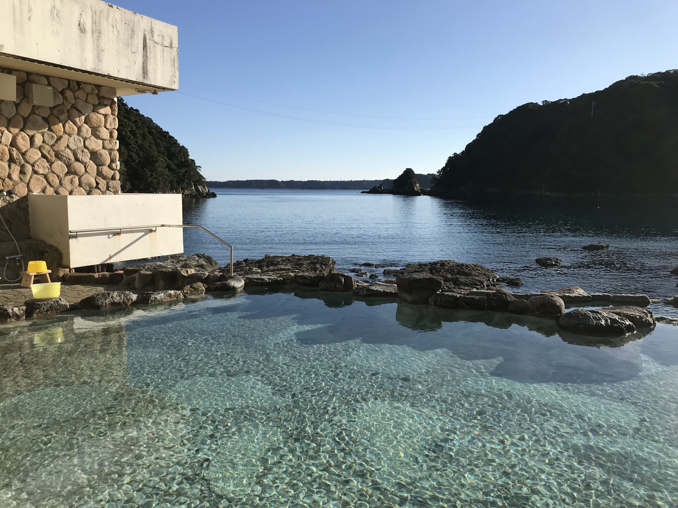 ホテル中の島　絶景露天風呂『紀州潮聞之湯』浴槽7