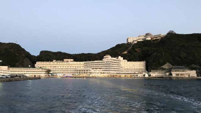 ホテル浦島外観