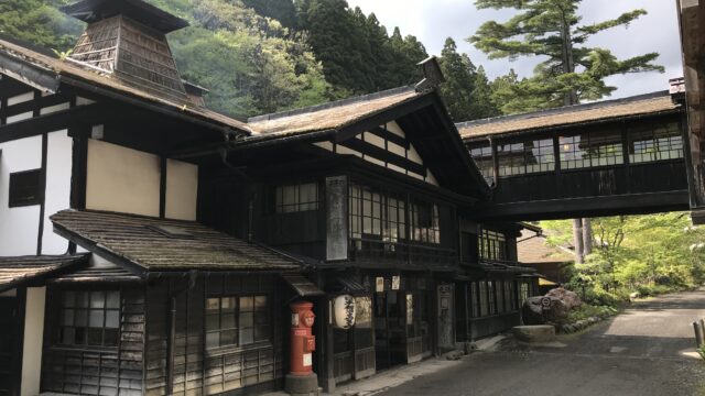 法師温泉　本館